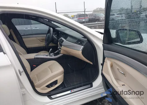 2013 BMW 535I z USA, uszkodzony, nr VIN WBAFR7C51DC820315